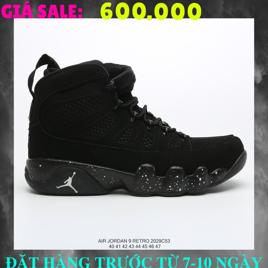 🌟FULLBOX🌟ORDER🌟SALE 50%🌟ẢNH THẬT🌟 Air Jordan 9 Retro 🌟GIÀY NAM NỮ
