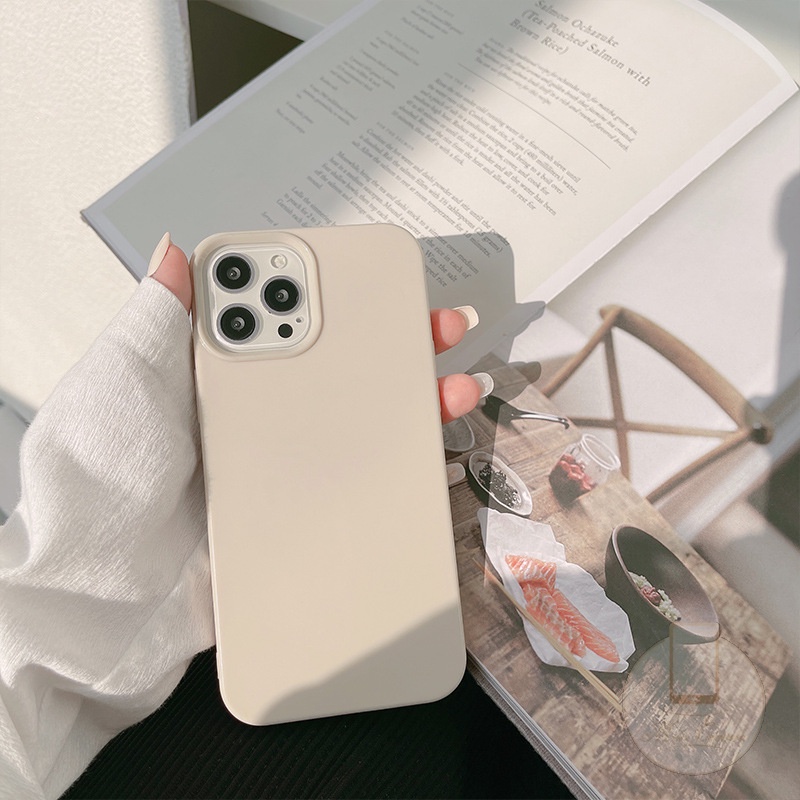 Ốp điện thoại mềm màu dạ quang thích hợp cho Iphone 7 8 11 12 Pro Max Iphone 7 8 Plus Se 2020 X Xr Xs Max