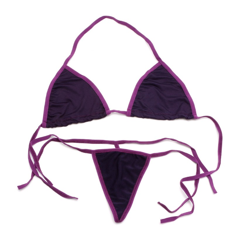 Bộ bikini dây G string phong cách Brazil gợi cảm cho nữ | BigBuy360 - bigbuy360.vn