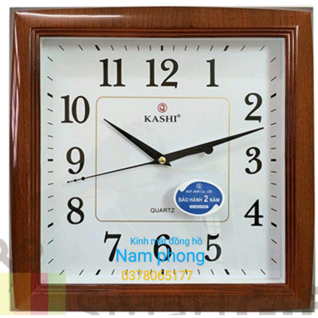 Đồng hồ treo tường Kashi K711