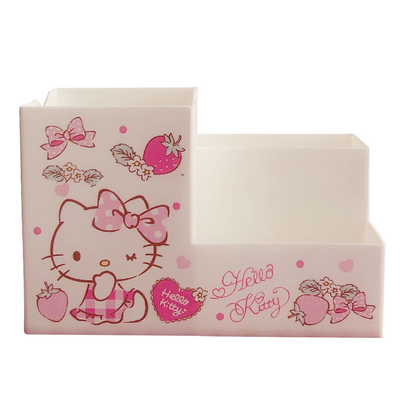 Ống căm bút/ hộp đựng phụ kiện hình Hello Kitty