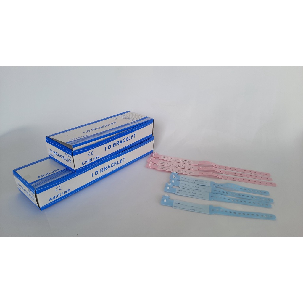 VÒNG ĐEO TAY Người lớn và trẻ em Màu hồng màu xanh