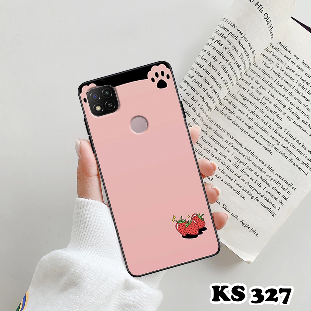 Ốp lưng Xiaomi Redmi 9 - Redmi 9A - Redmi 9C - Redmi 9T - Ốp in hình tai thỏ siêu dễ thương