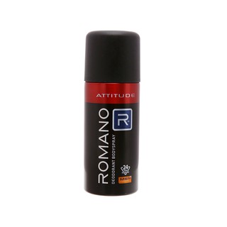 Xịt ngăn mùi toàn thân Romano Attitude 150ml