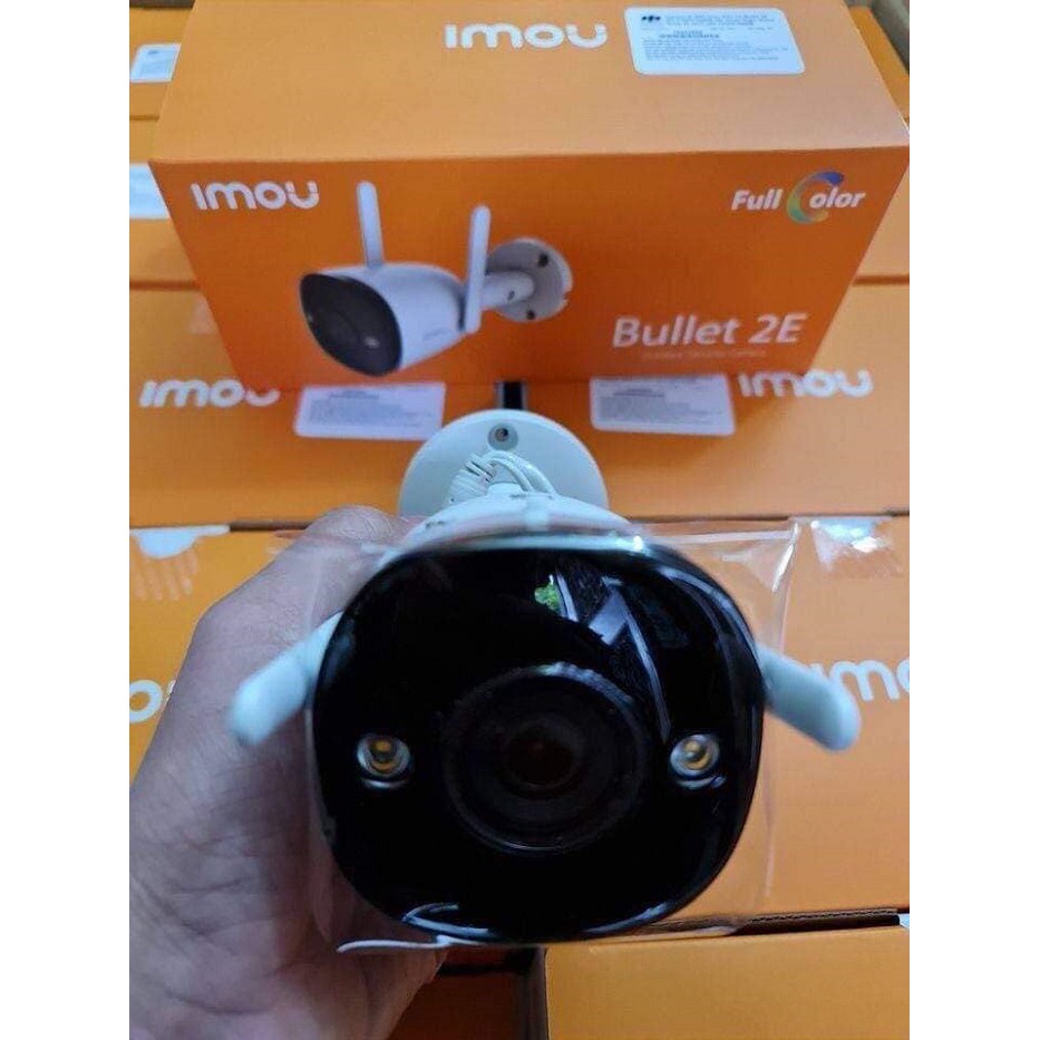 [Mã ELMS4 giảm 7% đơn 500K] Camera IP wifi không dây Imou F22FP 1080p 2MP - Camera có màu ban đêm, tùy chọn thẻ nhớ