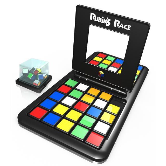 Đồ Chơi Trí Tuệ Rubik's Race - Magic Block Game Board Game Đối Kháng 2 Người Cực Hấp Dẫn, Luyện Phản Xạ Rubik Race