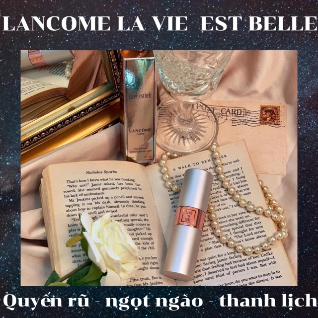 Nước hoa mini 20ml LANCOME LA VIE EST BELLE