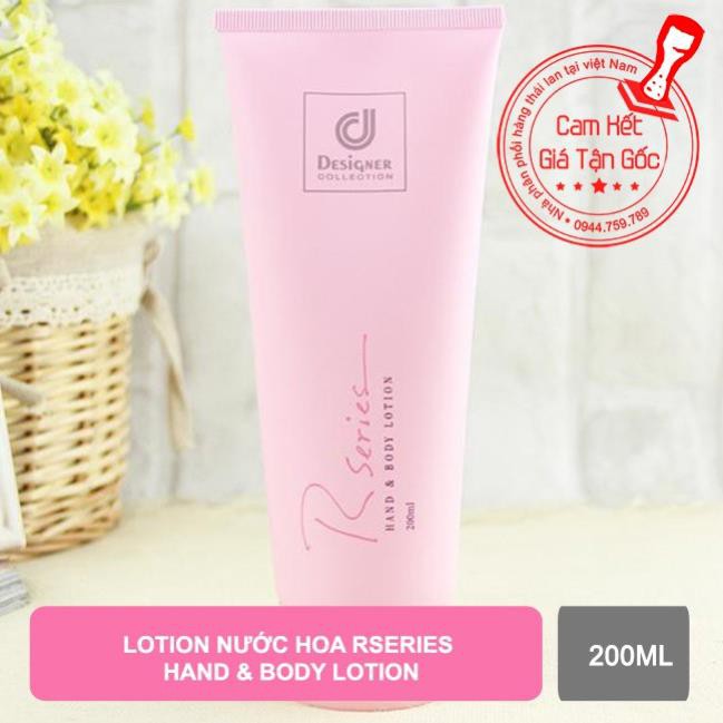 Lotion Nước Hoa Rseries Hand & Body Lotion 200ml (T.MART)