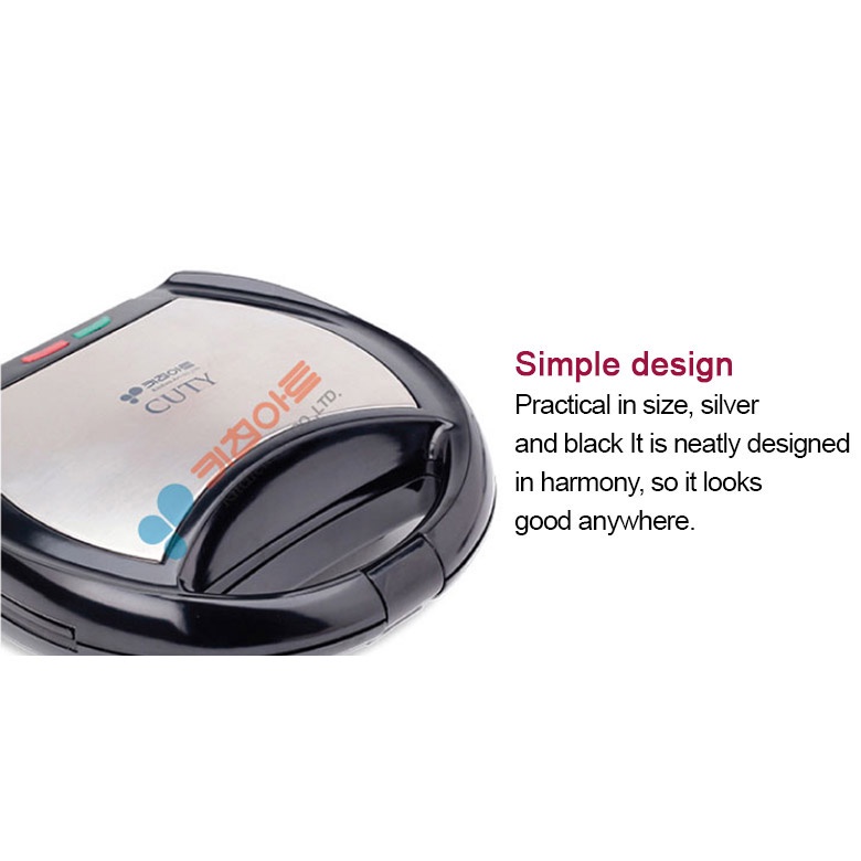 Kitchenart Korea PK-2168JT Snack Sandwich Maker Machine Waffle