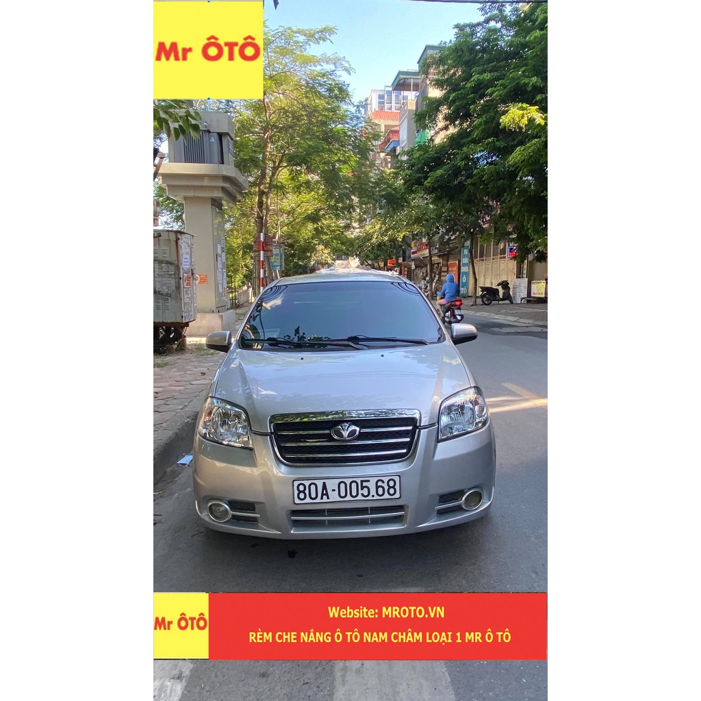 Rèm Che Nắng chống UV Xe Chevrolet Gentra Hàng Loại 1 MR.ÔTÔ -Bảo Hành 2 Năm