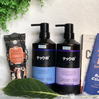 DẦU GỘI TRÀ XANH MEIKI