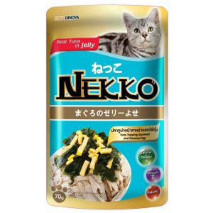 COMBO 6 GÓI pate Nekko cho mèo trưởng thành trên 1 tuổi