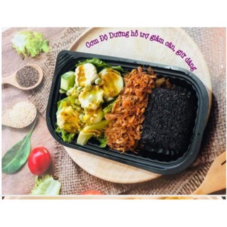 Cơm gạo lứt tím MsSlim
