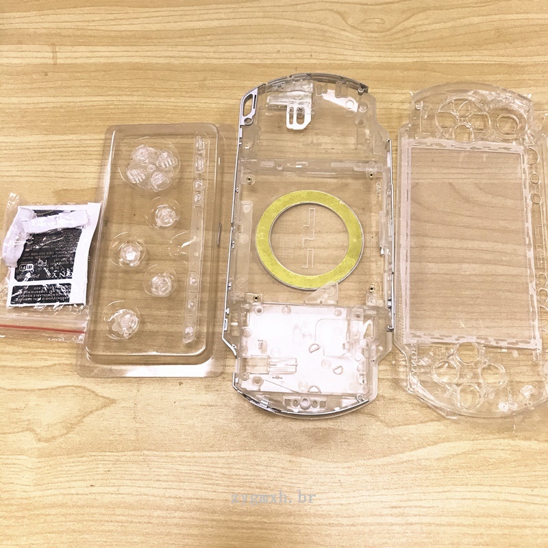 Vỏ Bảo Vệ Toàn Diện Có Nút Bấm Cho SONY PSP 1000 PSP 3000 PSP 3000 Crystal PSP1000 PSP2000 PSP3000