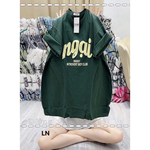 Áo phông NGẠI DA6