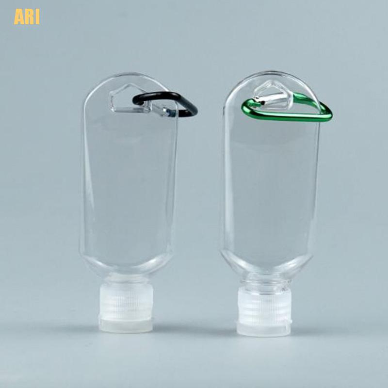 Bình Nước Nhựa 50ml Có Móc Treo Tiện Dụng