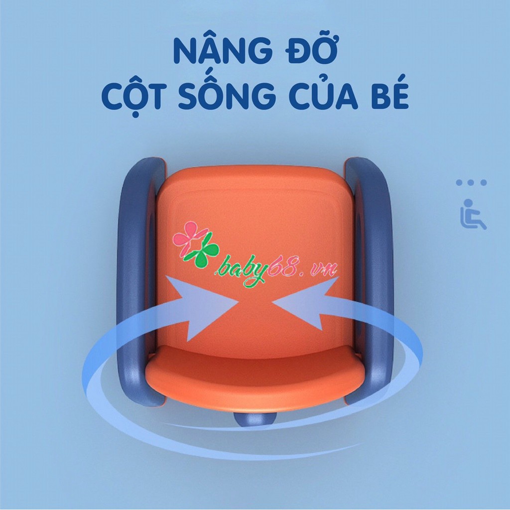 Bộ bàn ghế HOLLA đa năng bản 2021 cho bé