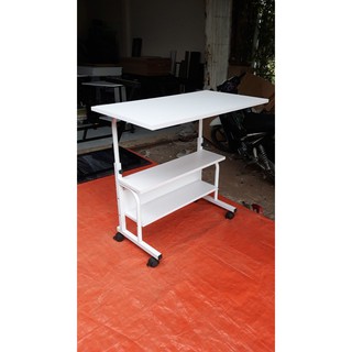 Bàn thông minh nâng hạ chiều cao, đa năng, Có bánh xe X-Table