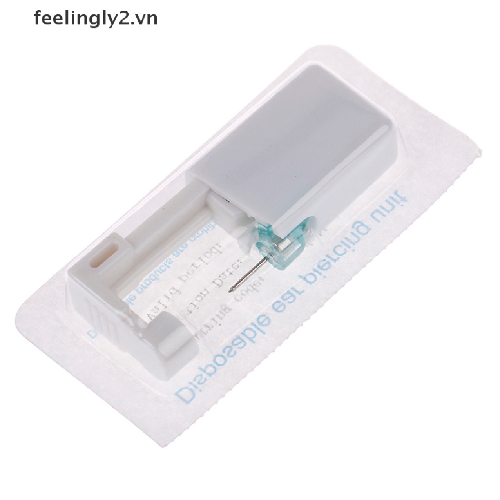 Dụng Cụ Bấm Lỗ Tai 4mm Dùng Một Lần Tiện Lợi