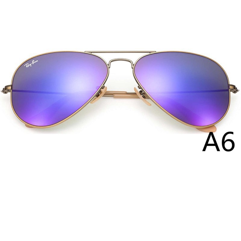 RAYBAN Aoron Kính Mát Phân Cực Chống Tia Uv400 Phong Cách Cổ Điển Cho Nam Và Nữ