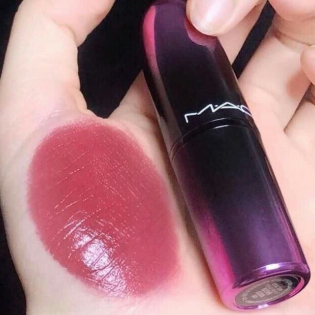 Son Li Cao Cấp Mac Bated Breath 408 Shopee Việt Nam