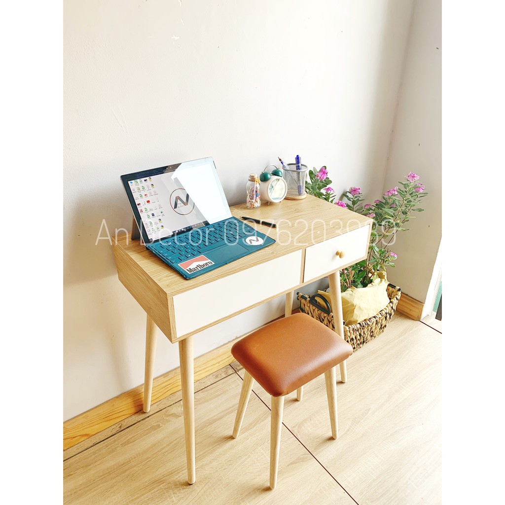 Bàn trang điểm ngồi bệt Mini Gỗ - Hàng Xuất Khẩu- Bảo hành 1 năm. | BigBuy360 - bigbuy360.vn