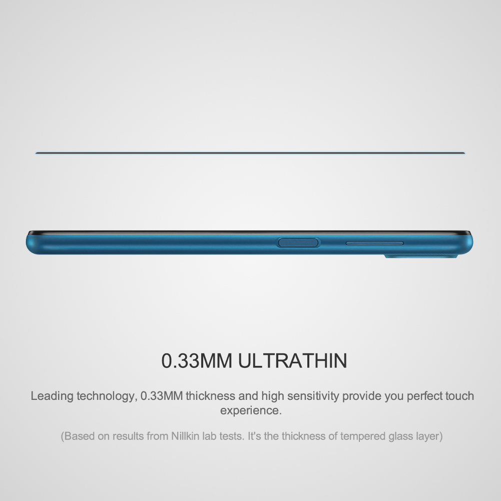 Kính Cường Lực Nillkin Cp + Pro Bảo Vệ Màn Hình Chống Cháy Nổ 9h Chống Chói Cho Samsung Galaxy A12 / A32 5G / M12
