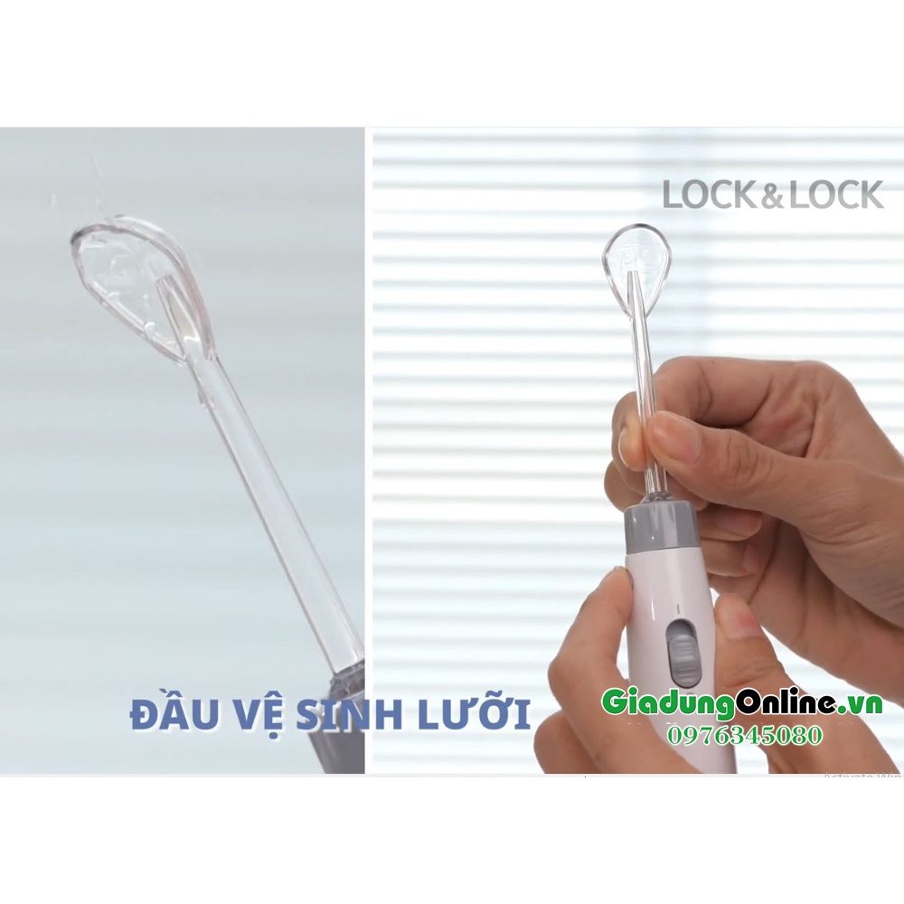 [Chính hãng] Máy Tăm Nước Lock&amp;Lock Oral Irrigator ENR111BLU