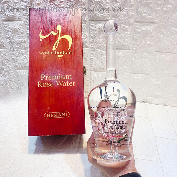 ROSE - NƯỚC HOA HỒNG CHIẾT XUẤT 100% NỤ HỒNG IRAN CAO CẤP GIÁ SIÊU SỐC