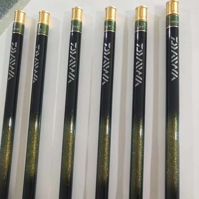 cần câu tay DAIWA 6H dài 6m3 cần cực khoẻ y hình