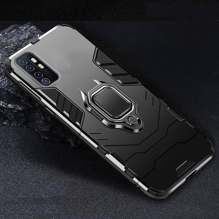 Ốp lưng Ironman chống sốc kèm iring chống lưng cho xiaomi redmi note 10 lite và các dòng máy khác