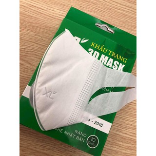 (Mẫu Mới) Hộp 50 Chiếc Khẩu Trang 3D MASK Thời Trang Kháng Khuẩn Công Nghệ Dập Nhật Bản | BigBuy360 - bigbuy360.vn