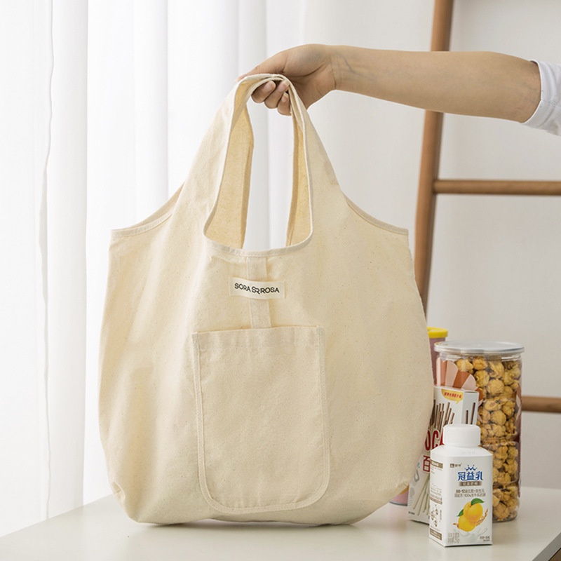 Túi Đeo Vai Vải canvas Thân Thiện Với Môi Trường Cho Nữ