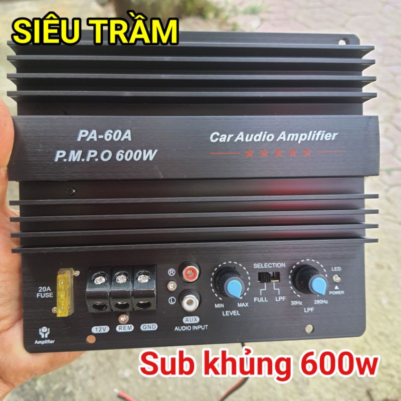 RẺ NHẤT VIỆT NAM mạch SUB điện HIFI 600W 12V