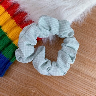 Cột tóc/ Scrunchies caro đủ màu