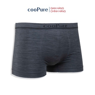 [cooPure] Quần Boxer Nam cooPure không đường may, thiết kế dệt nguyên khối