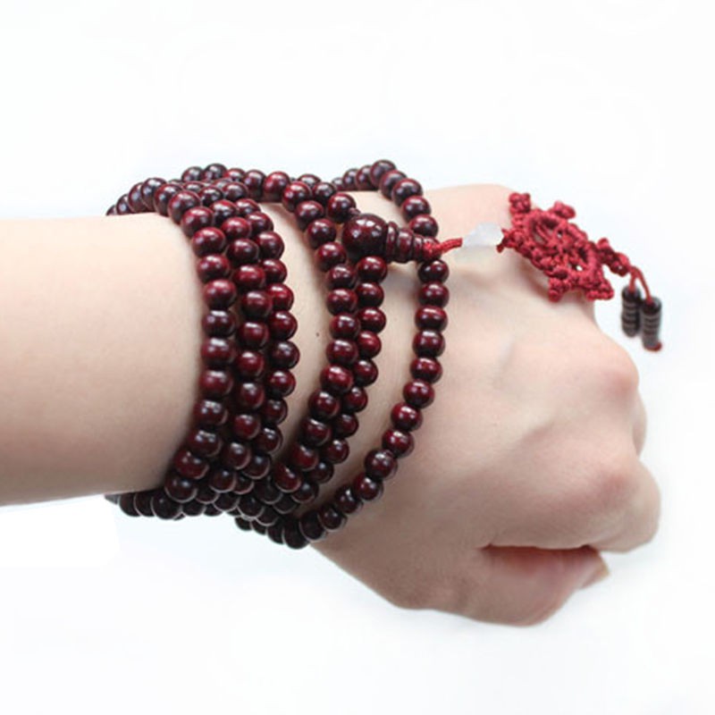 Vòng tay hạt gỗ đàn hương cho cả nam và nữ