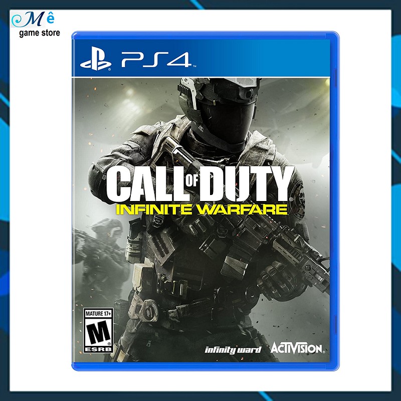 Đĩa game PS4 Call of Duty Infinite Warfare