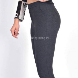 Quần Legging nâng mông PLi cao cấp Big Size
