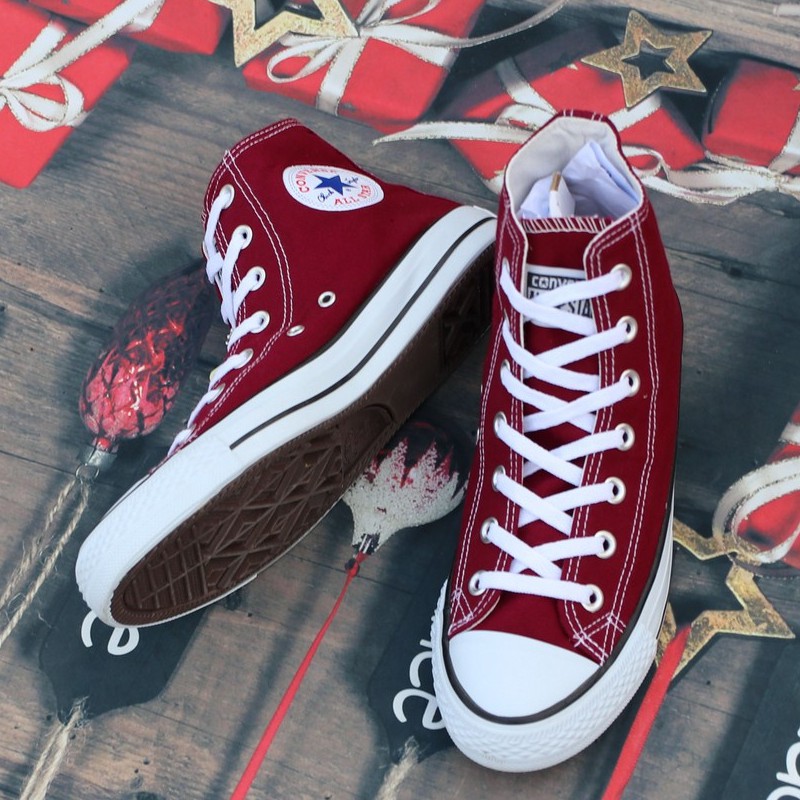 Giày  AllStar Cổ Cao Đỏ Đô Nam
