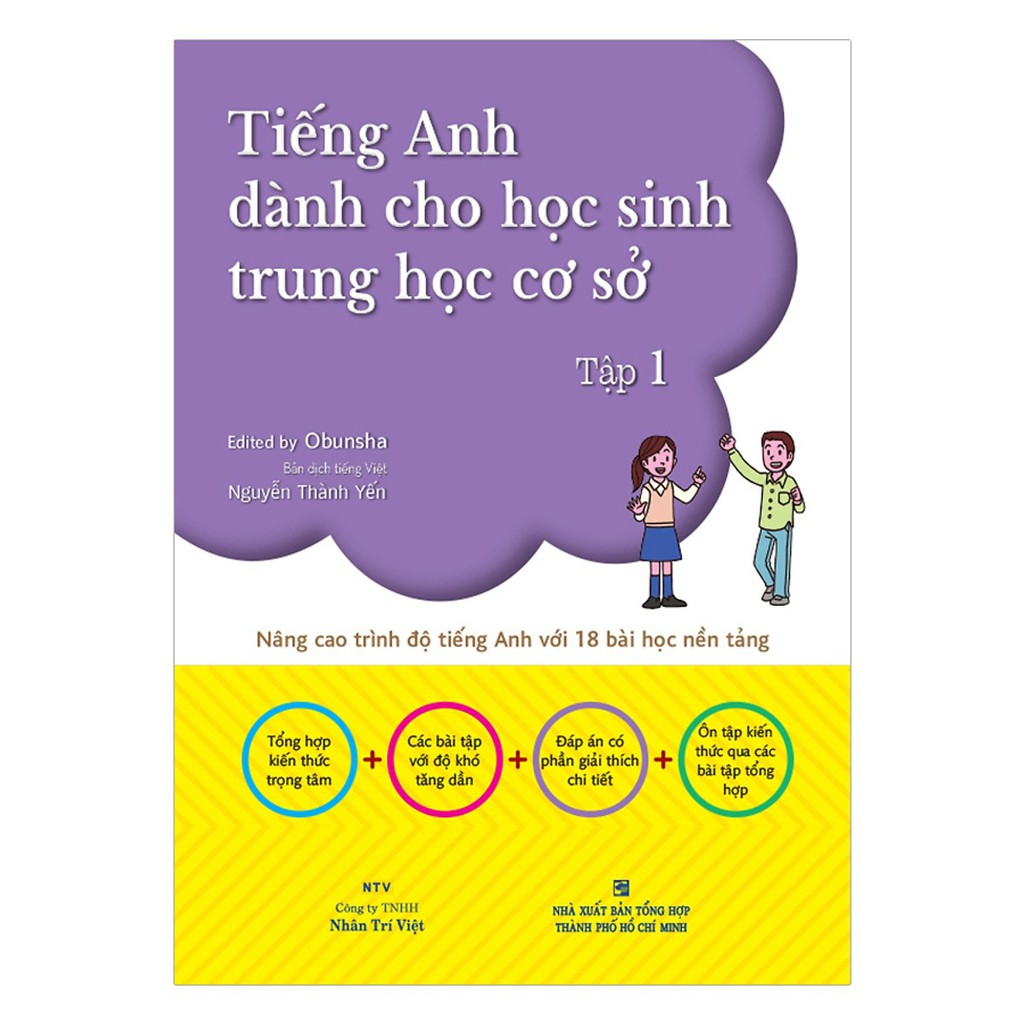 Tiếng Anh dành cho học sinh trung học cơ sở (Tập 1)