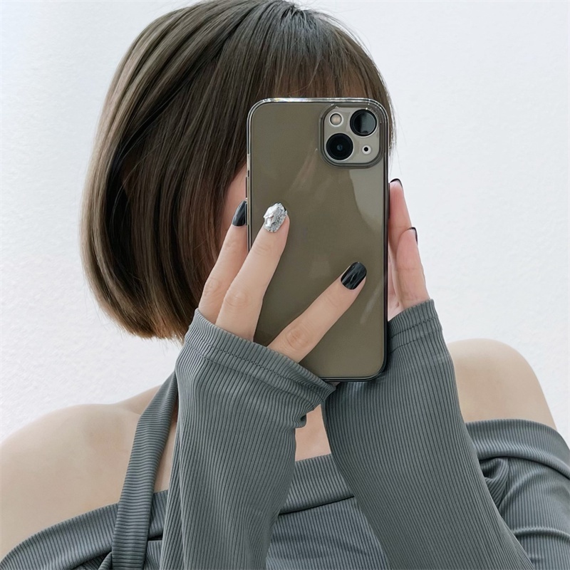 Ốp Điện Thoại Mềm Chống Rơi Cho iphone 15 pro max / 11 / 12 / 13 / 14 pro max xs xr xsmax i7 / 8plus