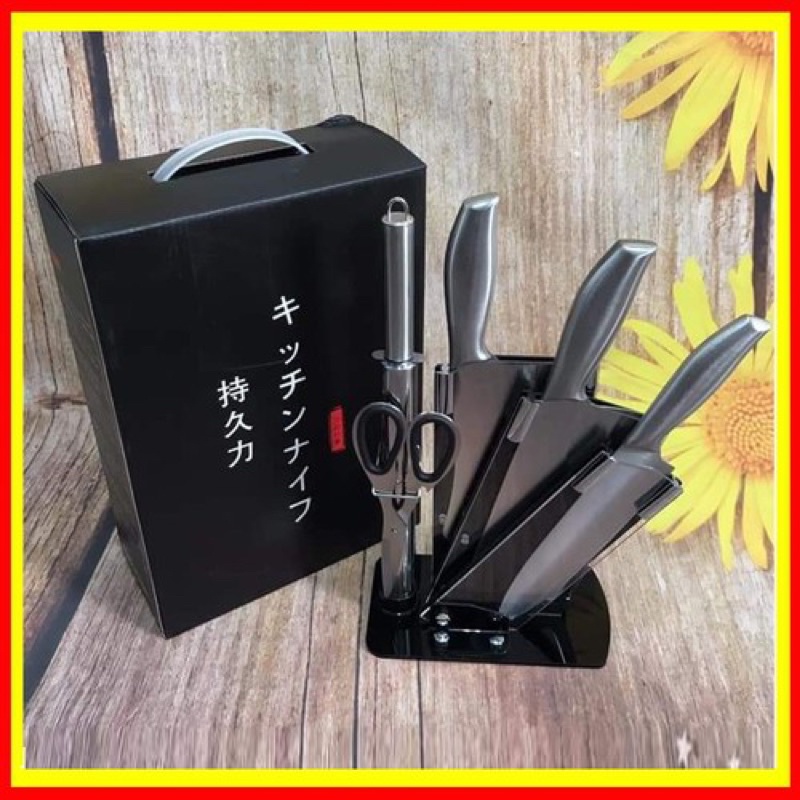 Bộ Dao Nhật 6 Món
