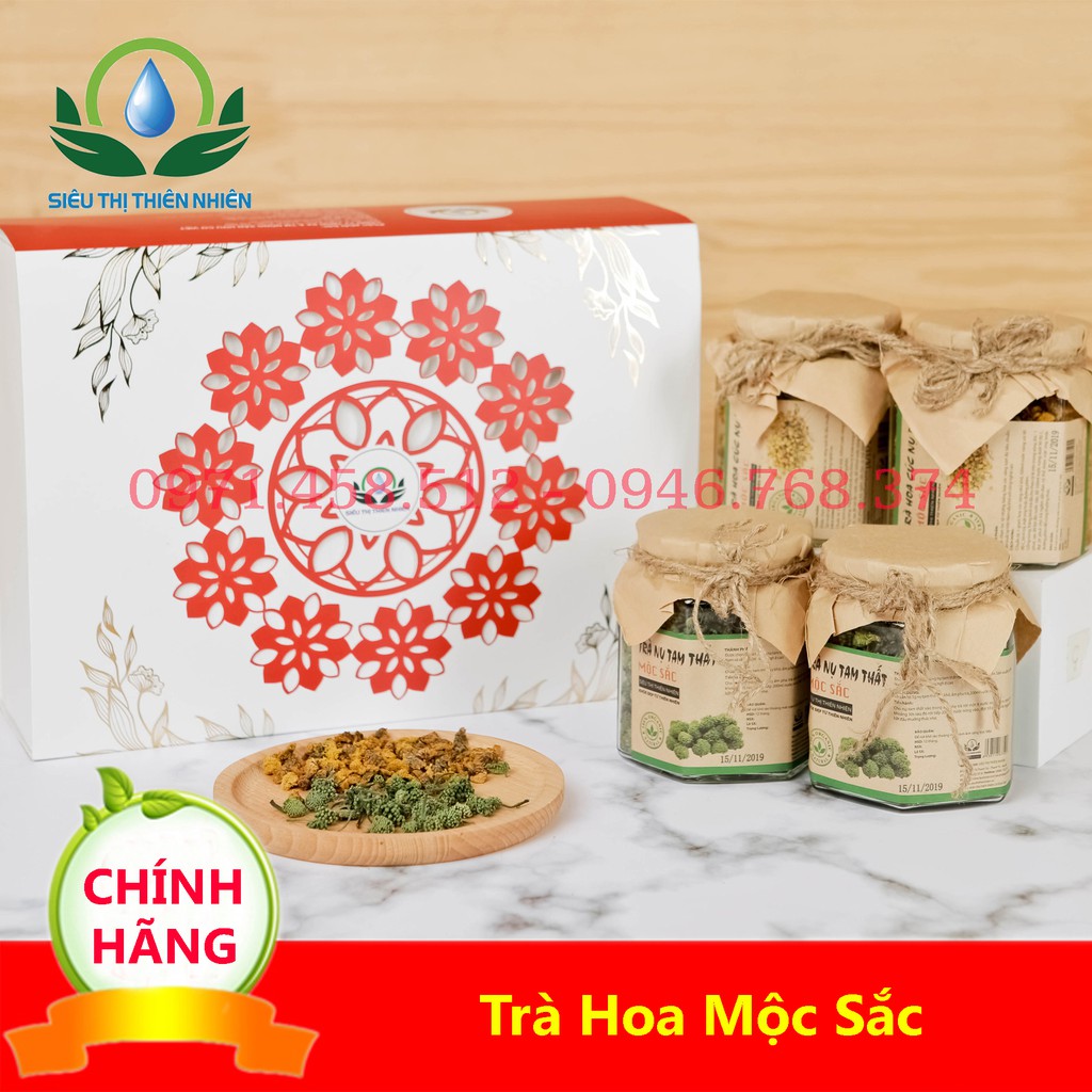 Cúc Vàng Nhỏ, Nụ Tam Thất Mộc Sắc