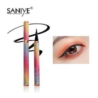 Bút Kẻ Mắt Trang Điểm SANIYE M404 Màu Đen Chống Thấm Nước 1g