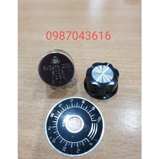 Biến trở B502, B103, B202, B204, B504 kèm mặt chia vạch