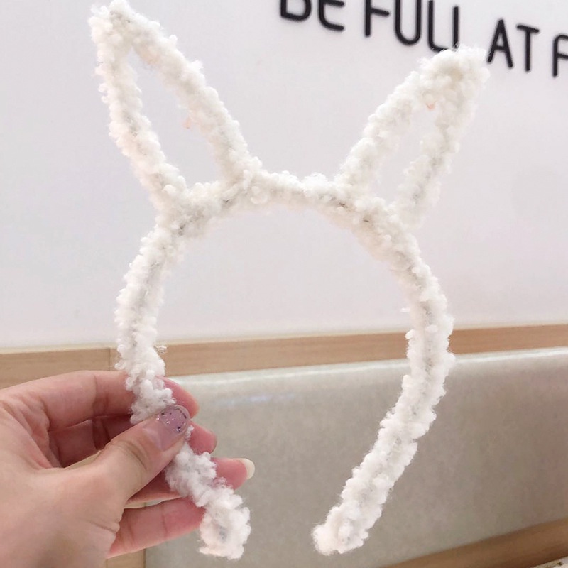 Băng đô tai thỏ dễ thương