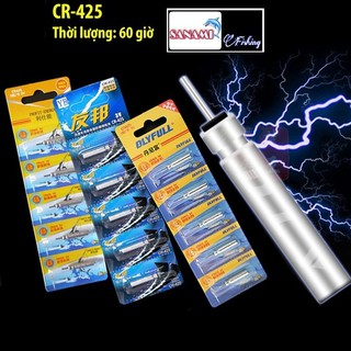 Pin Phao Câu Đài Đêm Điện Tử CR-425 [ Vỉ 5 quả ] Chuyên lắp phao câu đài câu đêm