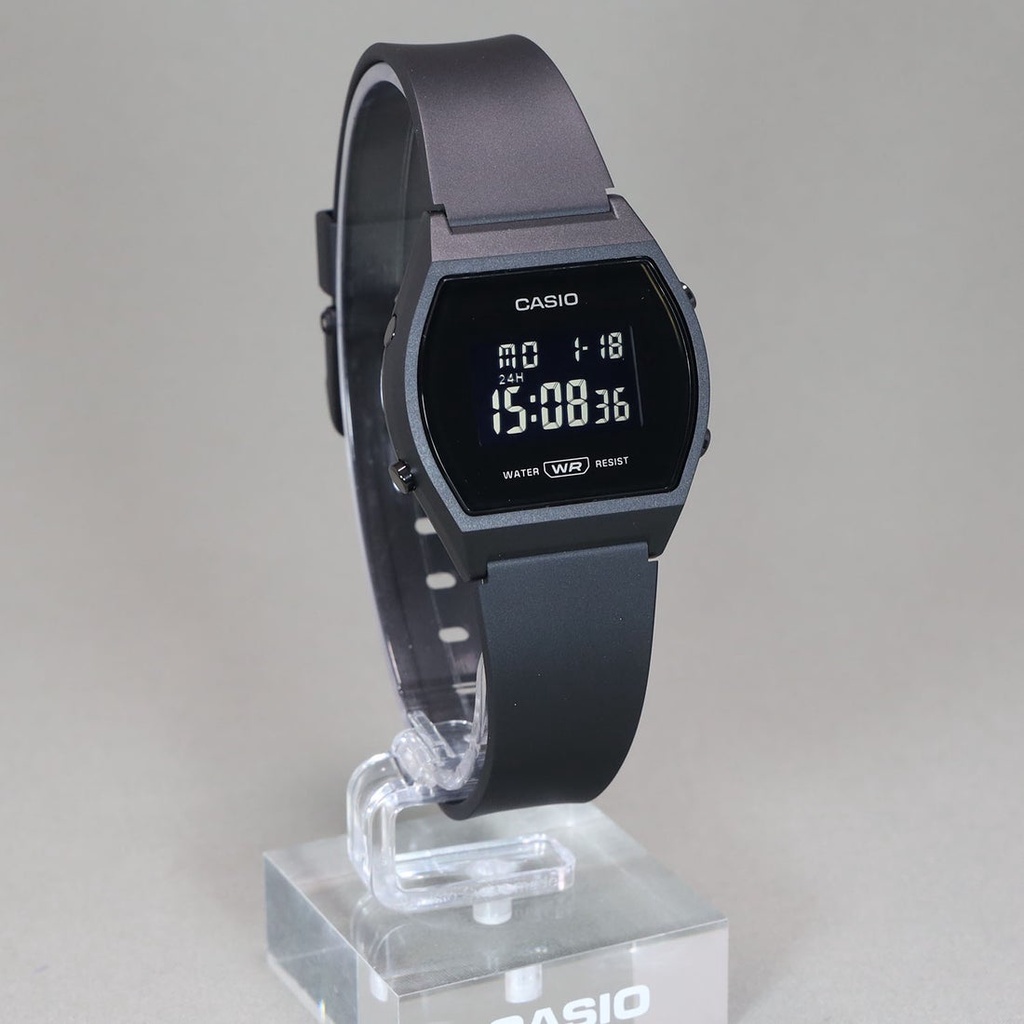 Đồng Hồ Nữ Dây Nhựa Casio Standard LW-204-1BDF Chính Hãng LW-204-1B