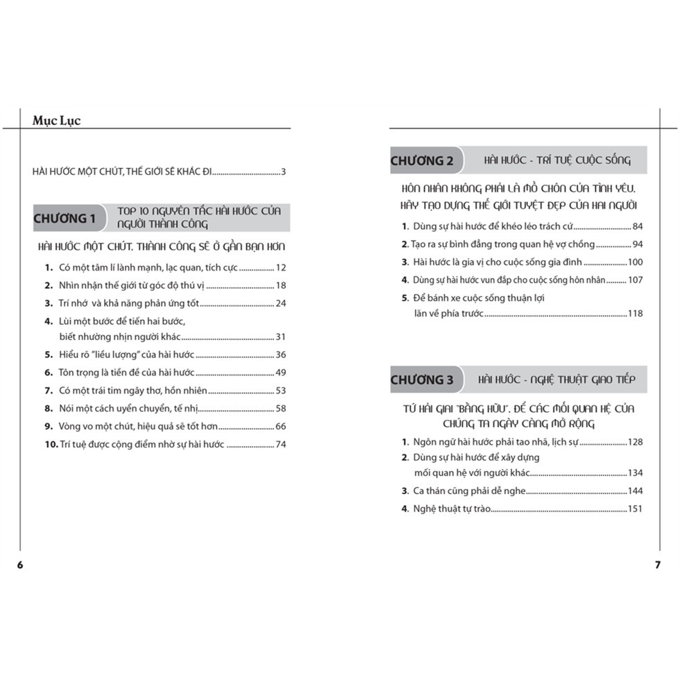 Sách - Hài Hước Một Chút Thế Giới Sẽ Khác Đi - Minh Long